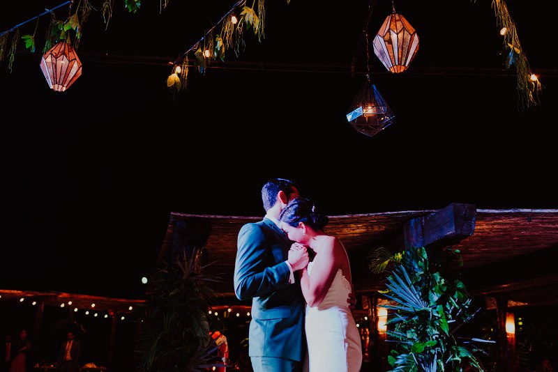 first dance wedding at beach