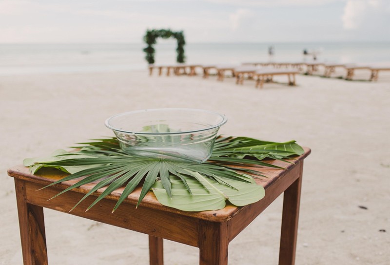 Furniture wedding beach arc