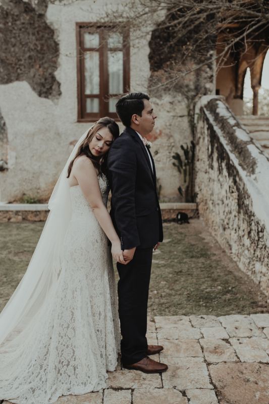 wedding hacienda Tanchem yucatan love