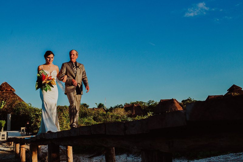 beach wedding