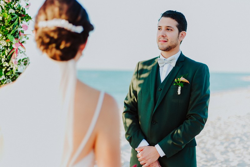 beach wedding