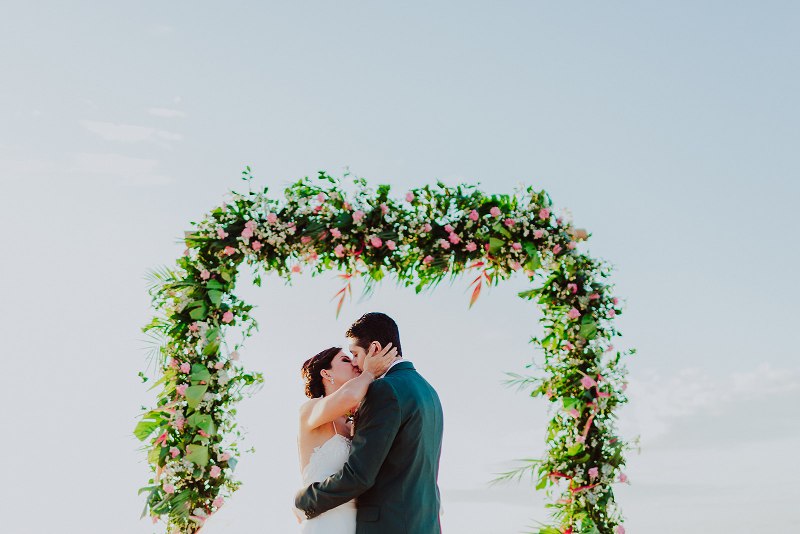 beach wedding