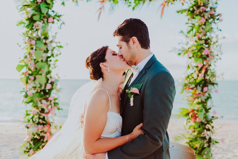 beach wedding