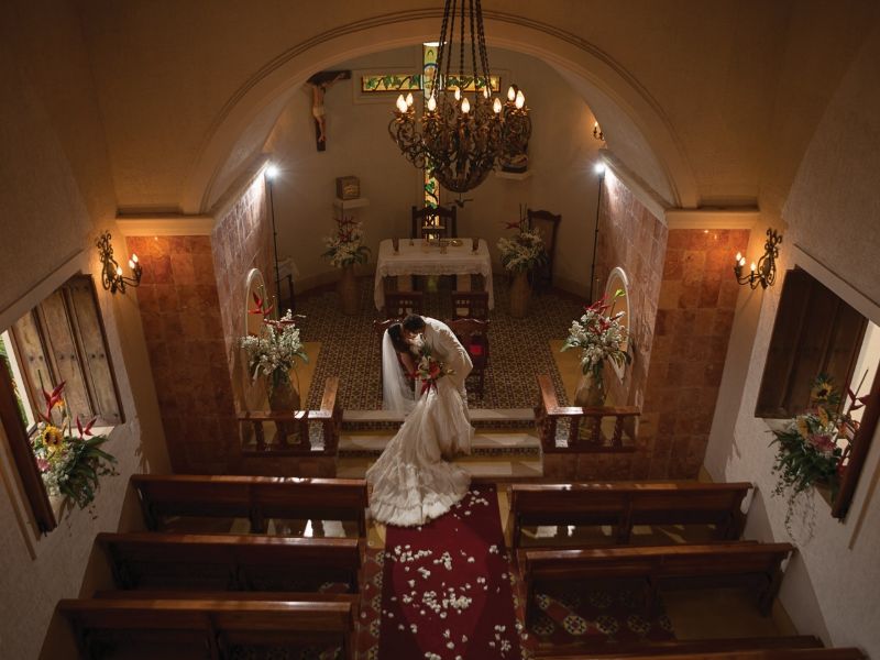 Sotuta de peon perfect Hacienda for catholic wedding