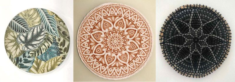 Gorgeous boho chic tableware