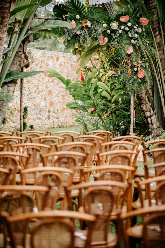 Wonderful decor for the wedding day