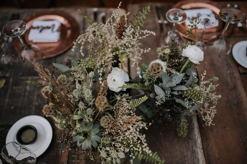 gorgeous centerpieces for weddings in Cancun