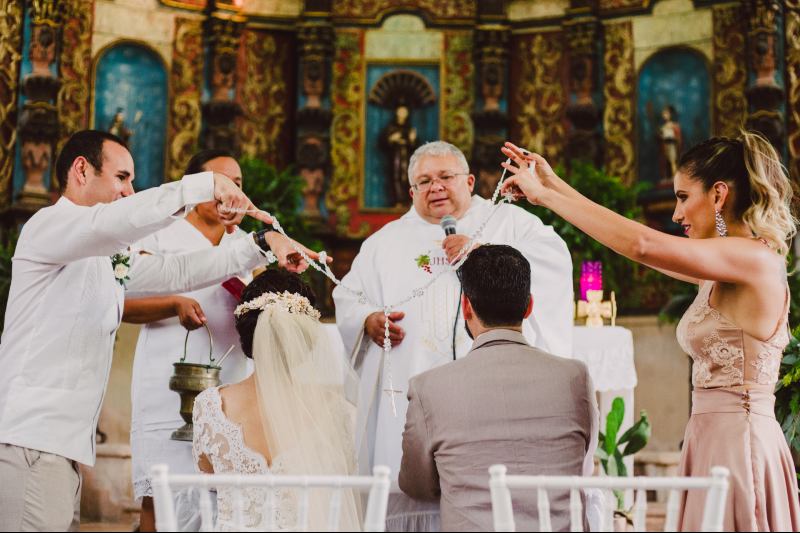 traditional catholic wedding