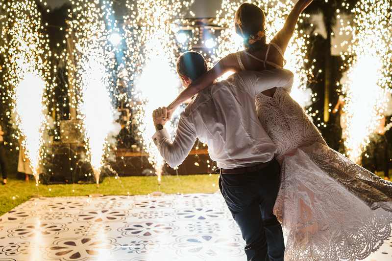 fiesta boda estilo mexico