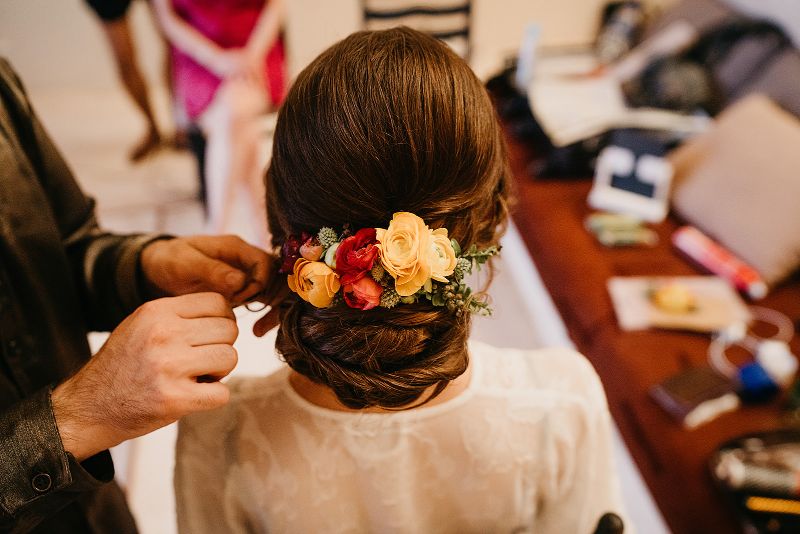 makeup para boda en hacienda