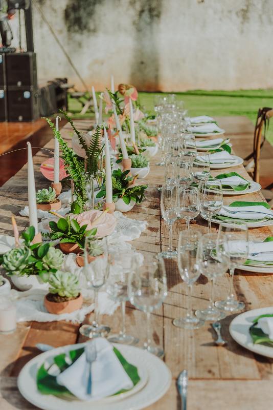 imperial table wedding