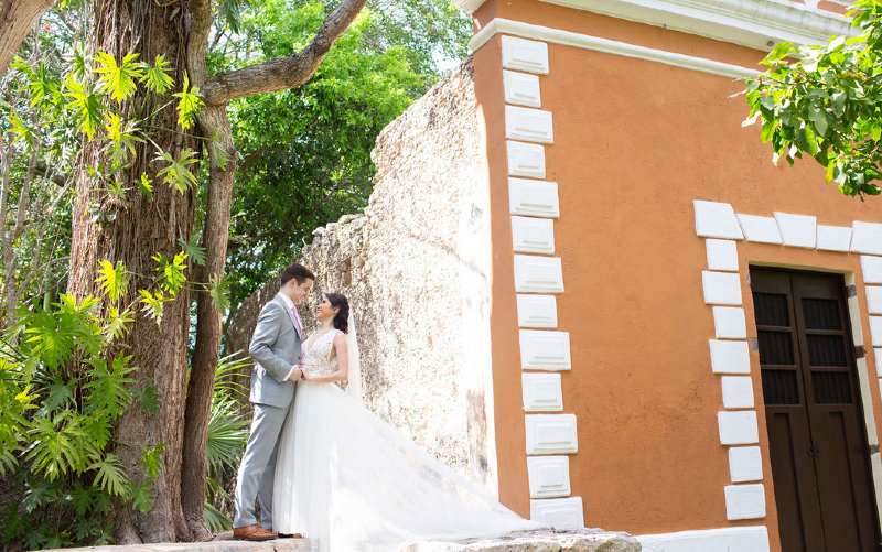 sesion de boda yucatan