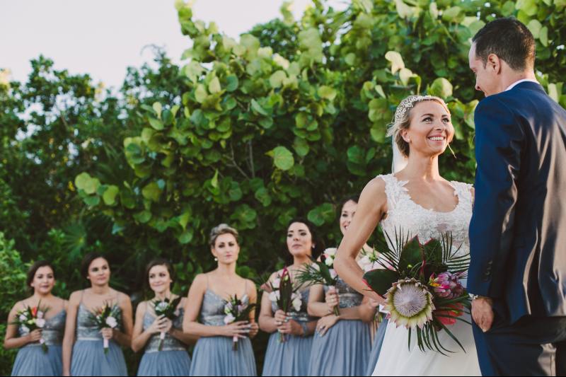 beach wedding