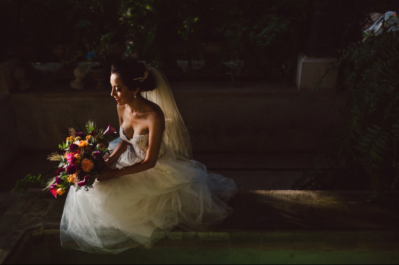 sesion de novia boda en yucatan