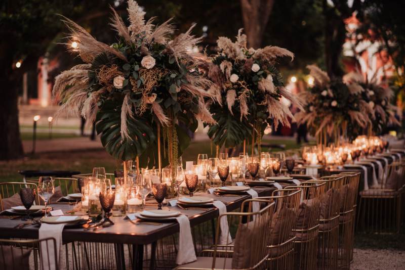 luces decorativas boda