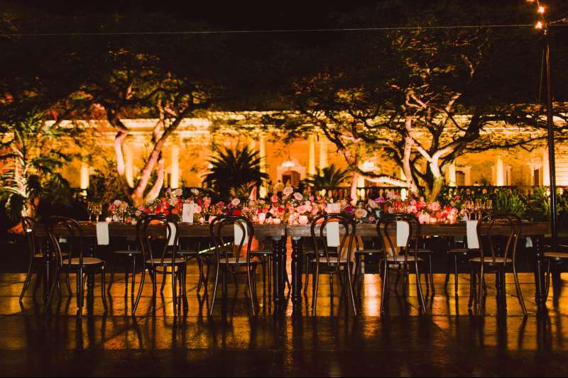 luces decorativas boda