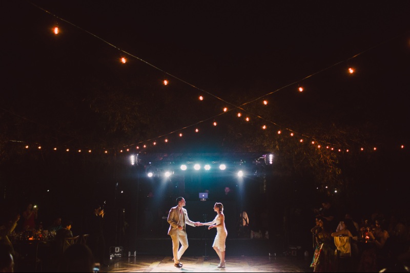 luces decorativas boda