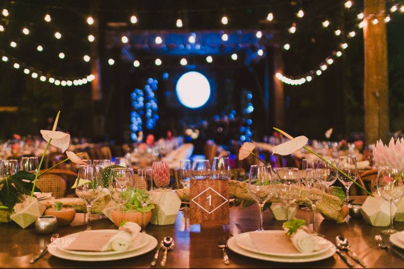 luces decorativas boda