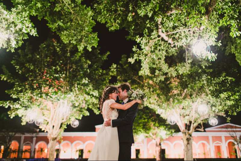 luces decorativas boda