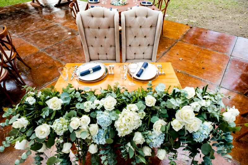 details in blue hacienda yucatan