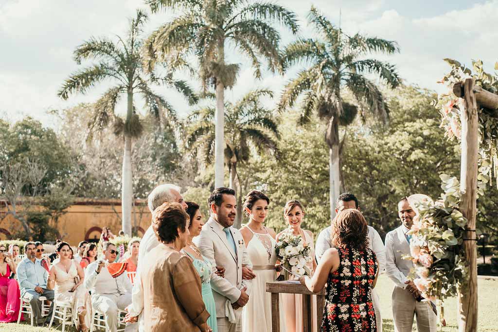 wedding in hacienda