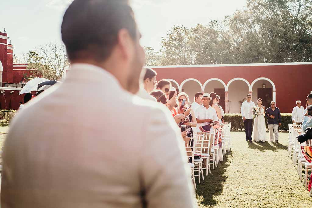 ceremony wedding hacienda