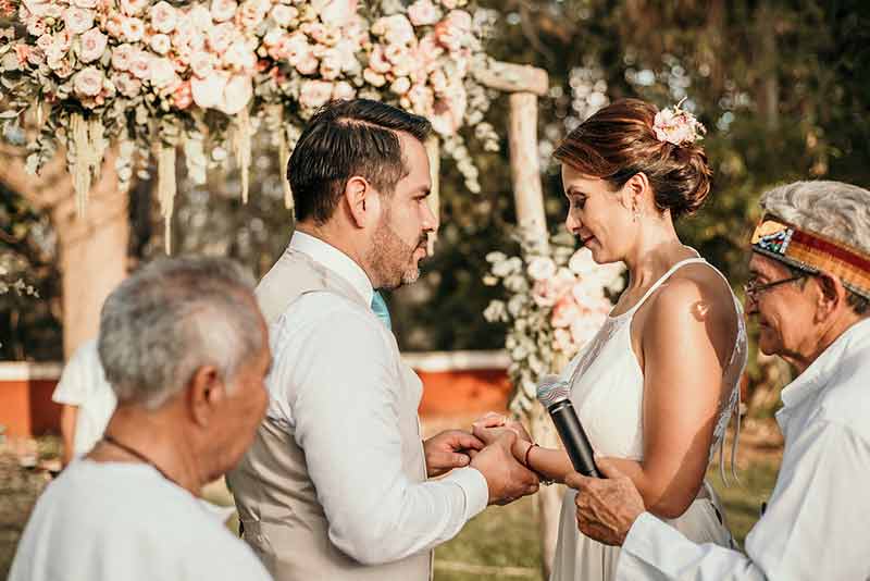 mayan wedding ceremony
