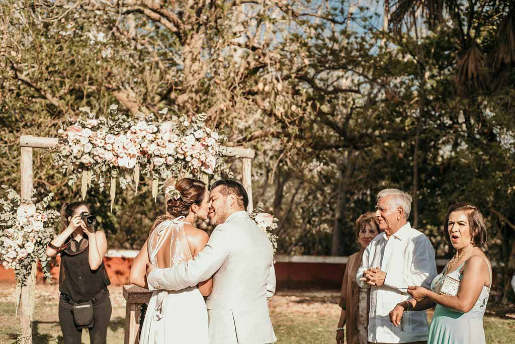 wedding in hacienda