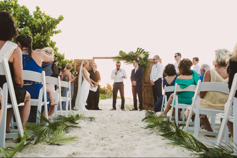boda en playa yucatan