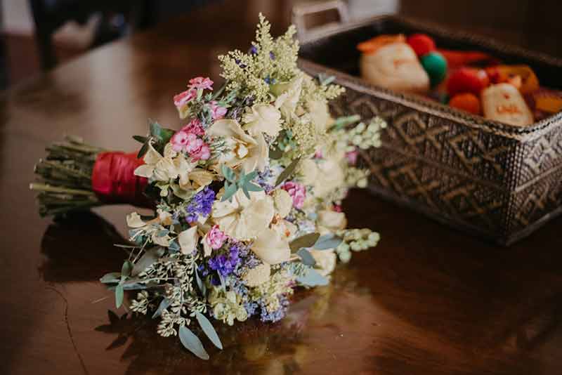 ramo de novia boda