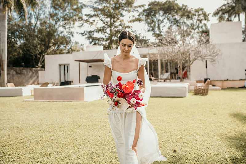 ramo de novia boda