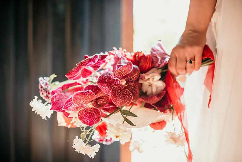 ramo de novia boda