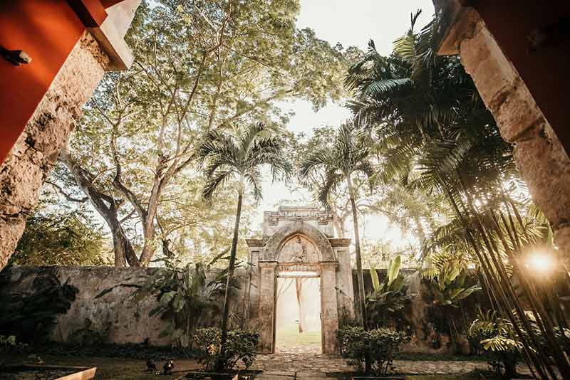 escapada romantica hacienda