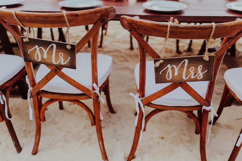 boda en playa cozumel