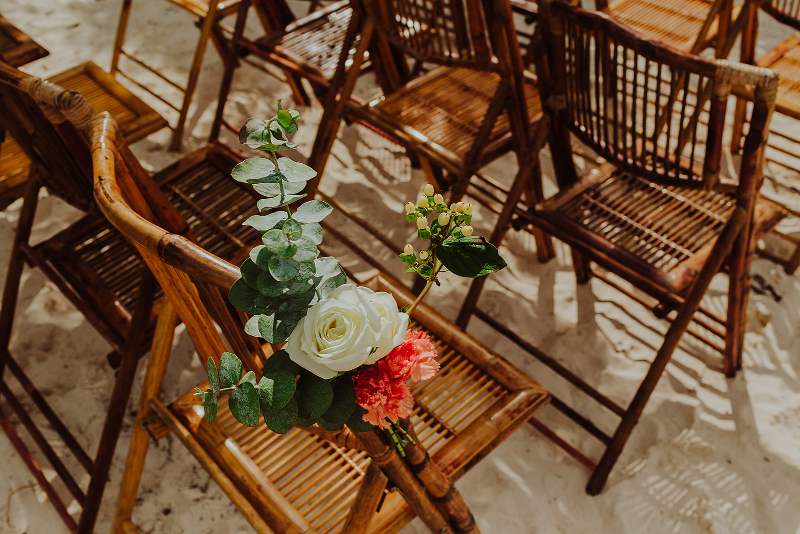 boda playa cozumel