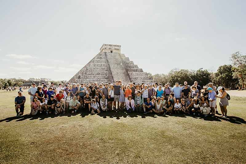 luna de miel chichen itza