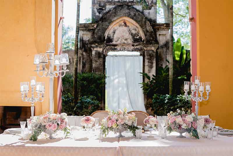 decoracion vintage boda