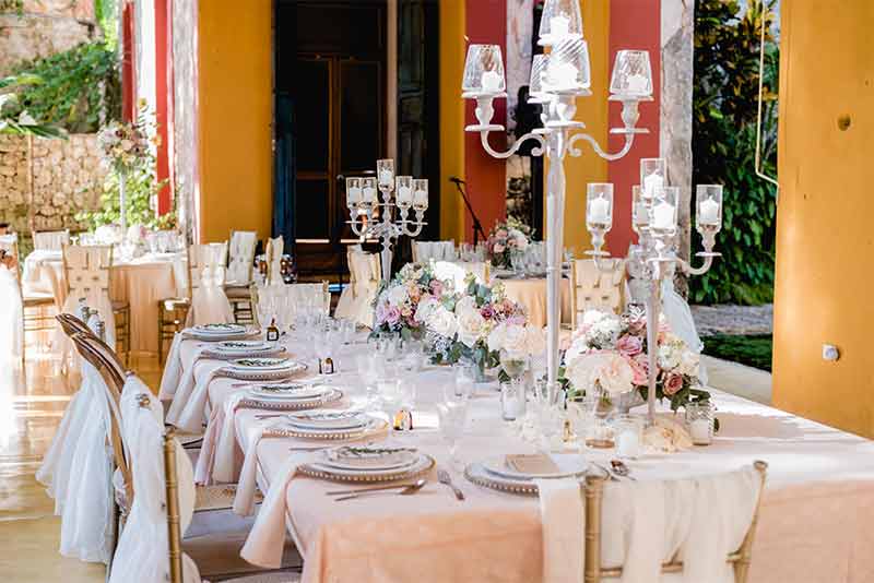 decoracion vintage boda