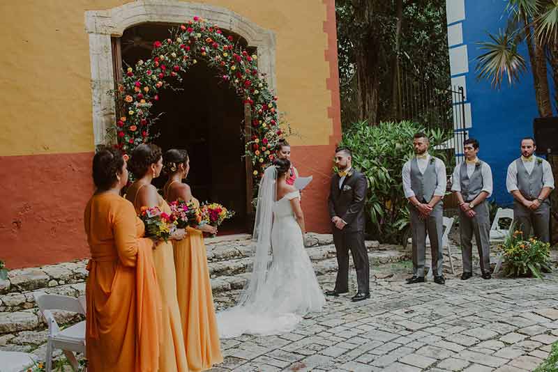 boda en san jose cholul yucatan