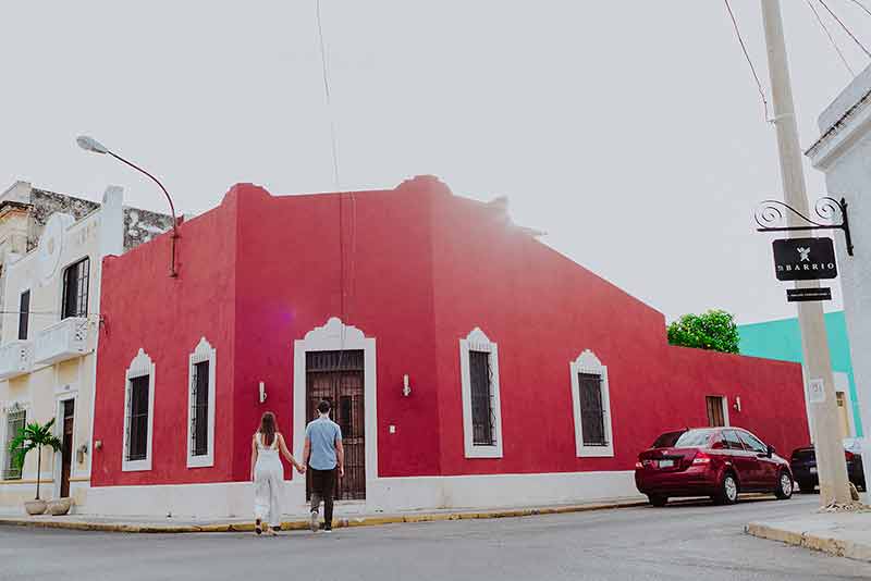 barrios de merida yucatan
