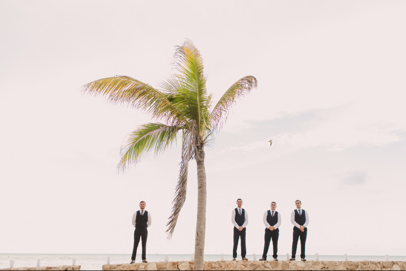 boda playa cozumel